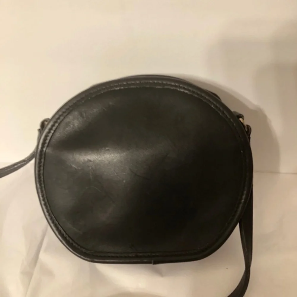Coach vintage mini Chester canteen crossbody bag